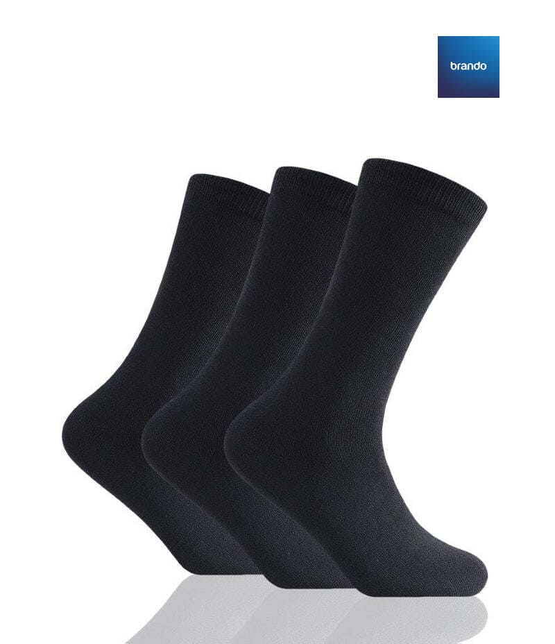 12 pack - pairs Daniel men / women Cotton 100 % Sport long Socks - Brando - Basic Clothing for Men