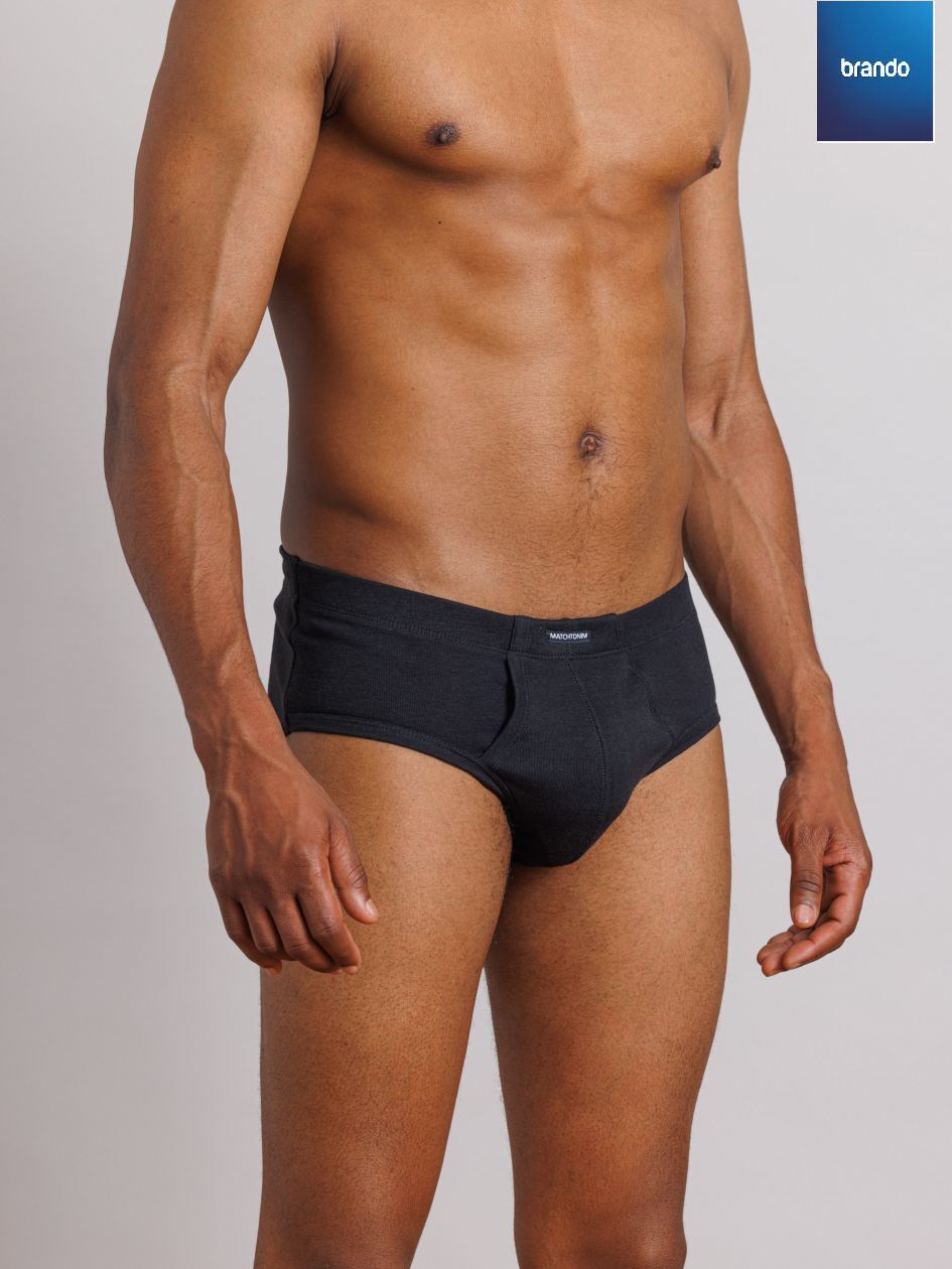 3 Box of 6 Men's Premium Brief - 6 PC'S Daniel cool cotton As low as 68 NIS - Brando - Basic Clothing for Men