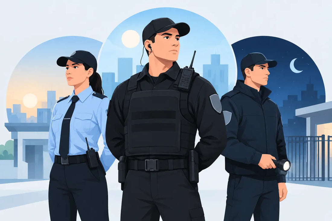 ملابس أمن وحراسة عملية تناسب كل وردية