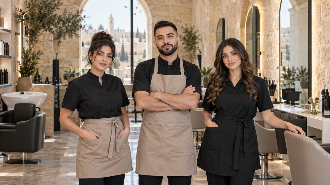 زي صالونات ومراكز تجميل مهني في القدس من BRANDO Professional