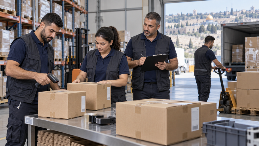 زي فرق الاستلام والتجهيز في المستودعات | Warehouse Dispatch Workwear