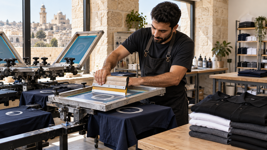 طباعة ملابس العمل والزي الموحد في القدس BRANDO Professional
