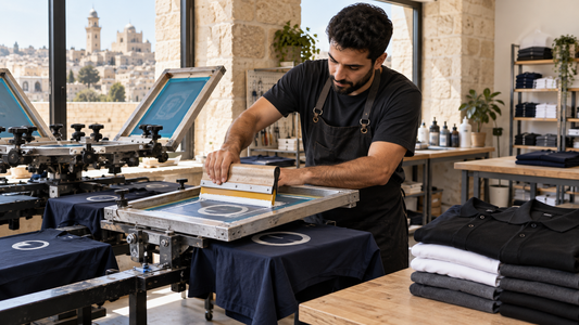 طباعة ملابس العمل والزي الموحد في القدس BRANDO Professional