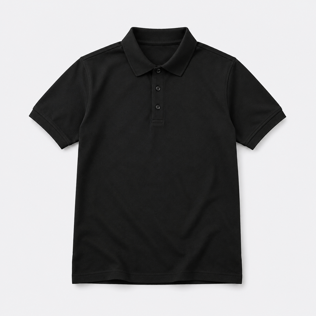 بولو رجالي قطن 100% - الألوان الأساسية | RUN BE Premium Polo