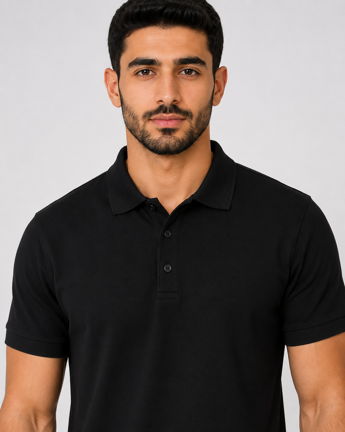 بولو رجالي قطن 100% - الألوان الأساسية | RUN BE Premium Polo