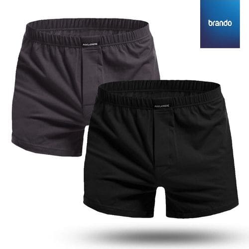 6 PC'S  Daniel Wide Boxer Shorts Men Multipack - cool cotton 100% -79 ₪ - Brando -  Basic Clothing for Men