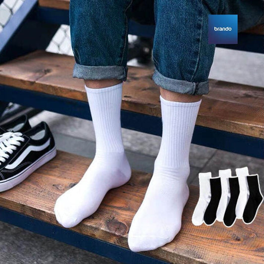12 pack - pairs Daniel men / women Cotton 100 % Sport long Socks - Brando -  Basic Clothing for Men
