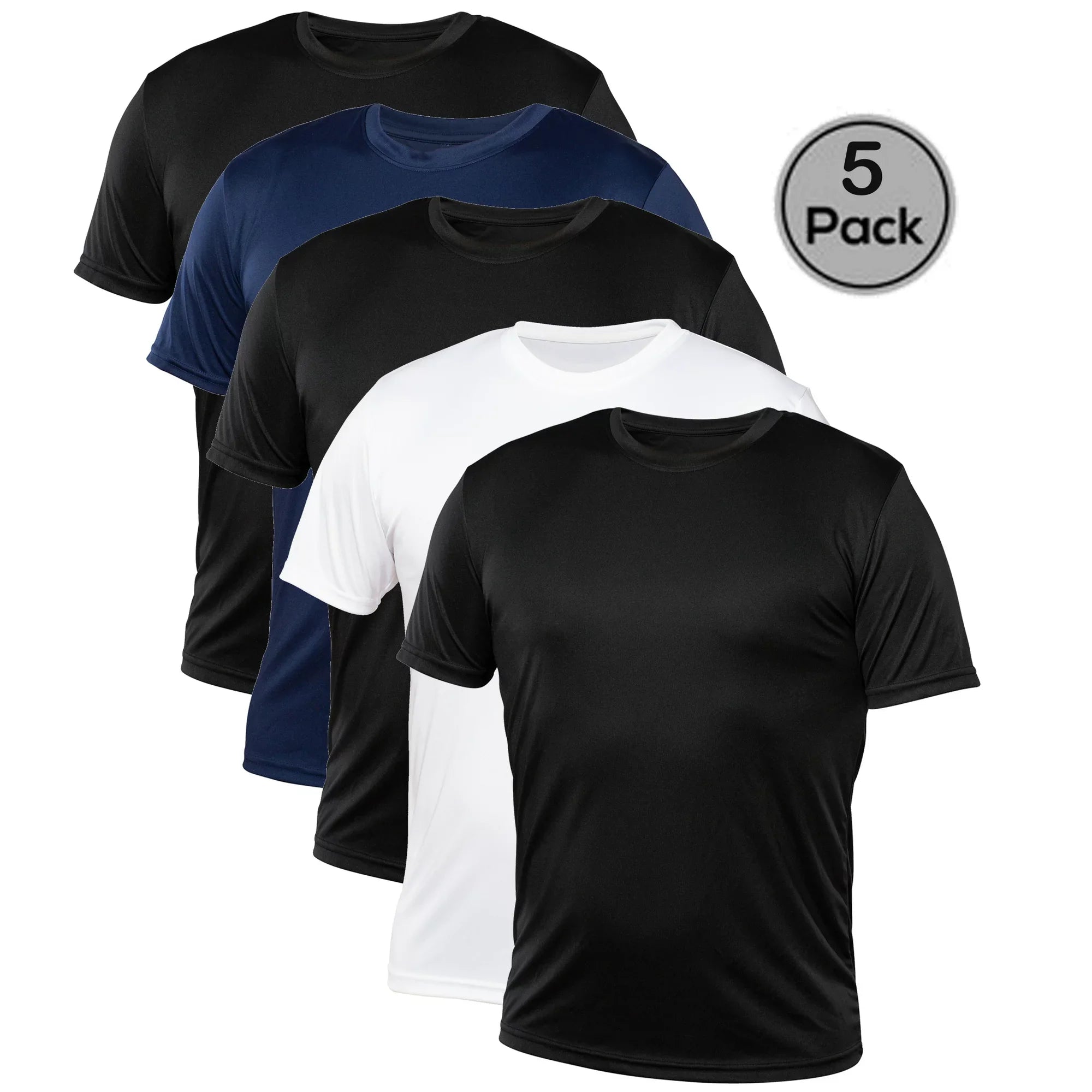 عرض خاص !! عدد 5 ب 99 ₪ بلا يز درايفت سبورت ضد التعرق Cool Dry ماركة Run Be - Brando -  Basic Clothing for Men