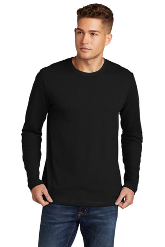 100% Cotton Long Sleeve Crew Neck T-Shirt - 4 Pack&nbsp; - Brando -  Basic Clothing for Men