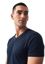 4-Pack Regular Fit Daniel® Cotton V-Neck T-Shirts