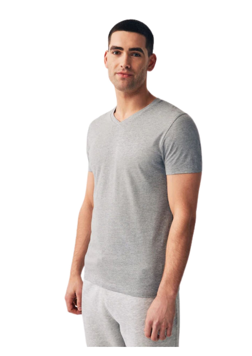 4-pack Daniel Cut V-Neck Cotton T-Shirts = 99 ₪