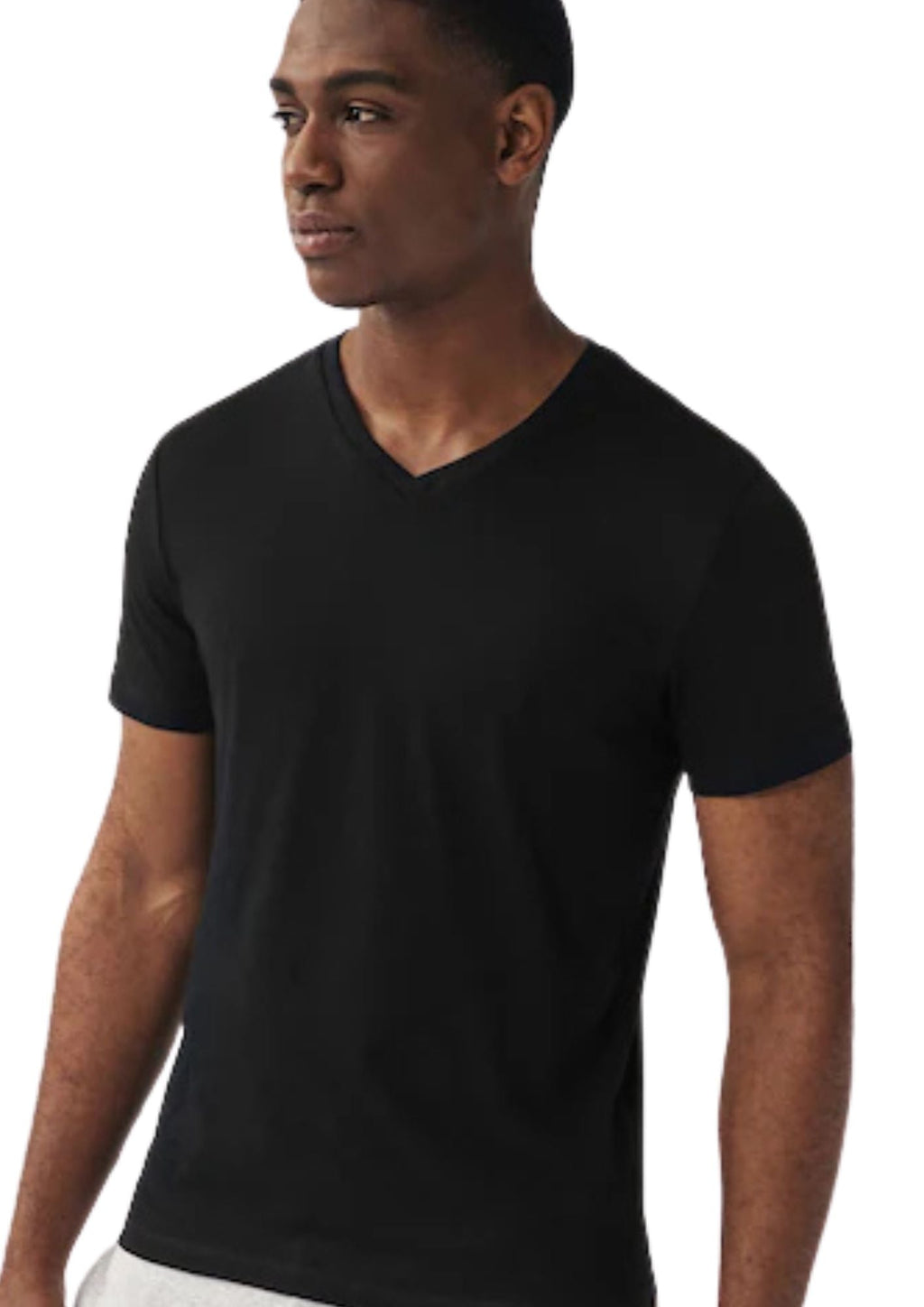 4-pack Daniel Cut V-Neck Cotton T-Shirts = 99 ₪