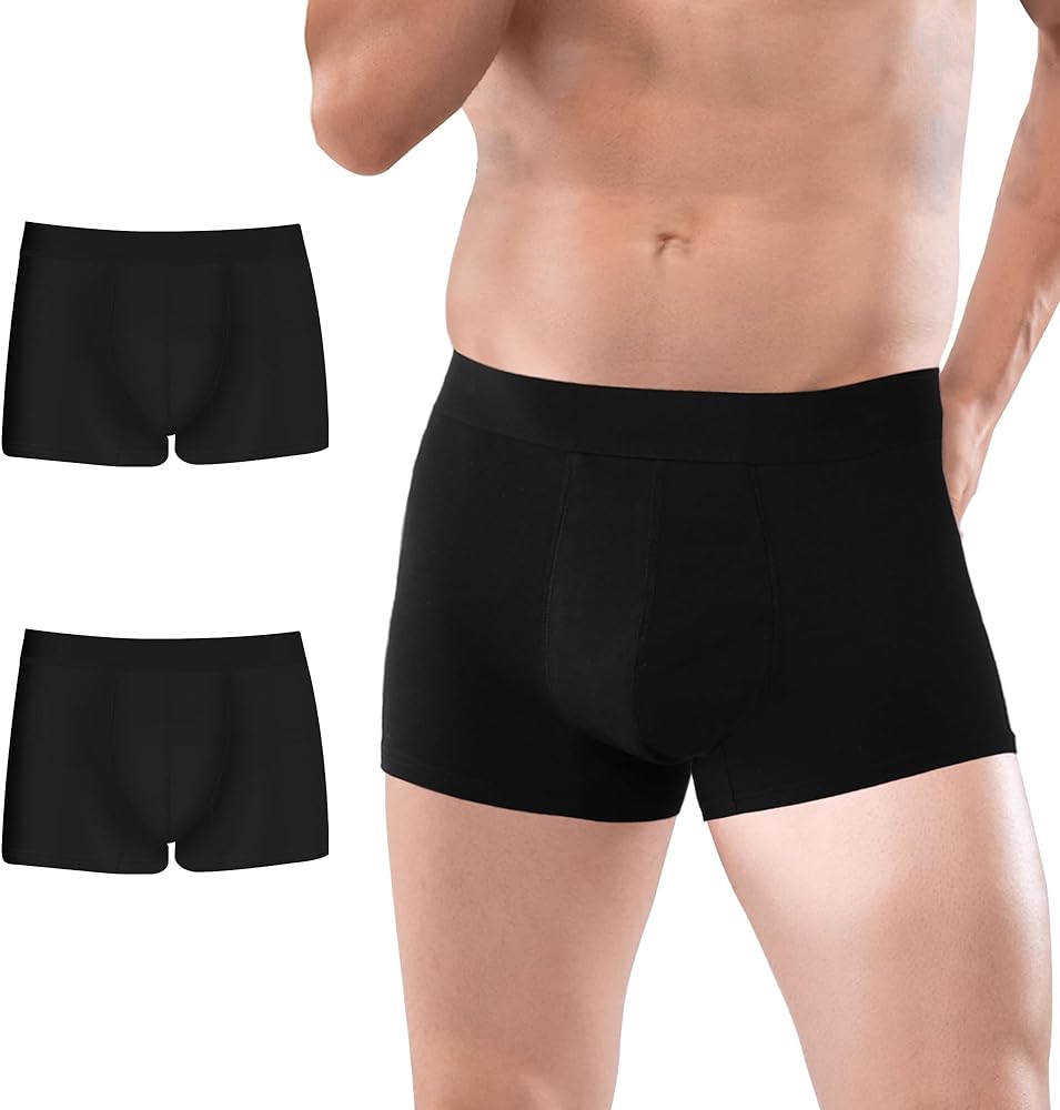 5pcs Men's Antibacterial Daniel Underwear Briefs Casual Shorts Breathable Comfortable Cotton Stretchy Sports - Brando -  Basic Clothing for Men