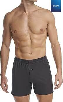6 PC'S  Daniel Wide Boxer Shorts Men Multipack - cool cotton 100% -79 ₪ - Brando -  Basic Clothing for Men