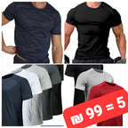 عرض خاص !! عدد 5 ب 99 ₪ بلا يز درايفت سبورت ضد التعرق Cool Dry ماركة Run Be - Brando -  Basic Clothing for Men