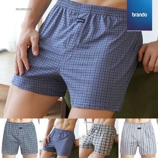 6 PC'S  Daniel Wide Boxer Shorts Men Multipack - cool cotton 100% -79 ₪ - Brando -  Basic Clothing for Men