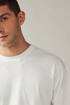 100% Cotton Long Sleeve Crew Neck T-Shirt - 4 Pack&nbsp; - Brando -  Basic Clothing for Men