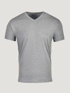 Daniel Heather Grey V-Neck