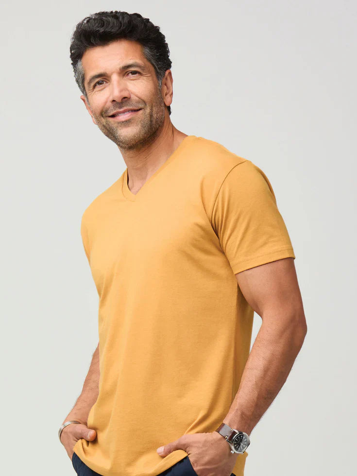 Daniel Golden V-Neck