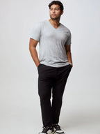 Daniel Heather Grey V-Neck
