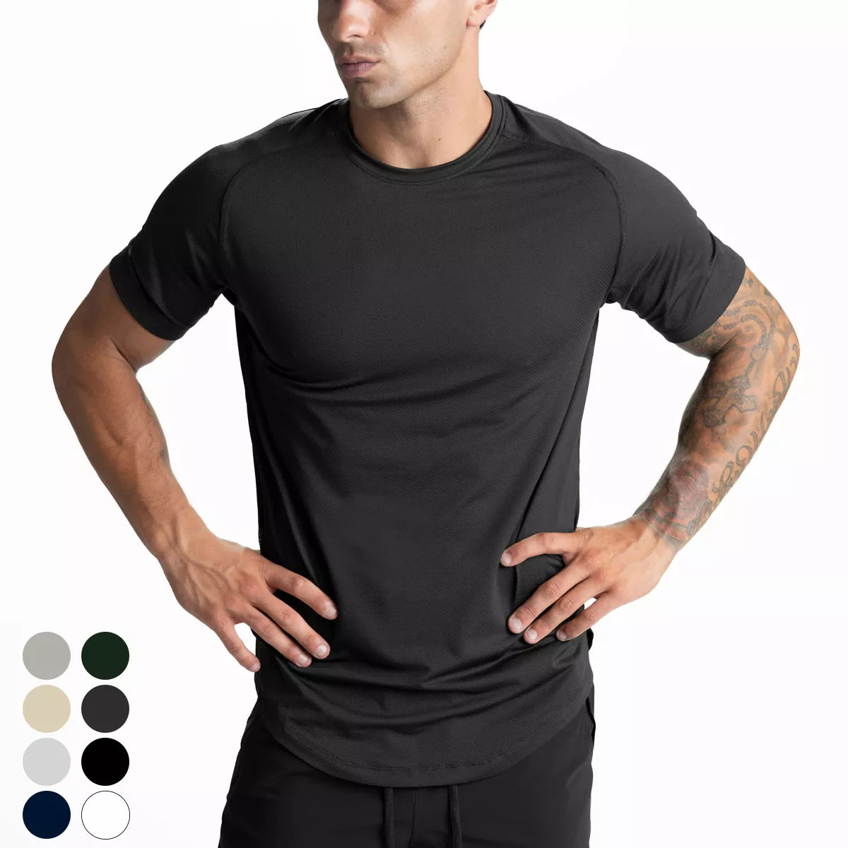 عرض خاص !! عدد 5 ب 99 ₪ بلا يز درايفت سبورت ضد التعرق Cool Dry ماركة Run Be - Brando -  Basic Clothing for Men