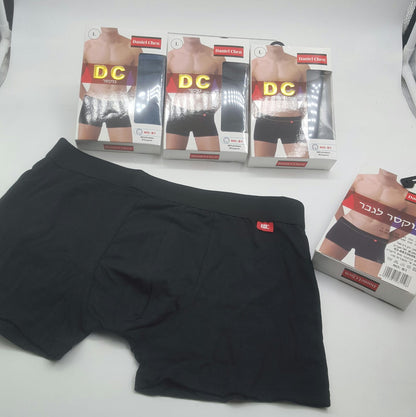 5pcs Men's Antibacterial Daniel Underwear Briefs Casual Shorts Breathable Comfortable Cotton Stretchy Sports - Brando -  Basic Clothing for Men