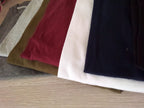 حزمة عدد 5 بلايز نص كم قطن هندي 100% عالي الجودة ماركة Run Be Cotton 100% - 5 PACK - Brando -  Basic Clothing for Men