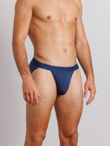 6 Pc 's - DANIEL Tanga Briefs -MULTI COLORS ,The medical model is natural cotton - Brando -  Basic Clothing for Men