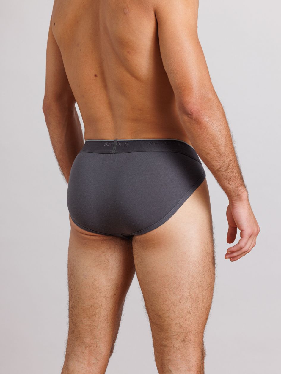 6 Pc 's - DANIEL Tanga Briefs -MULTI COLORS ,The medical model is natural cotton - Brando -  Basic Clothing for Men