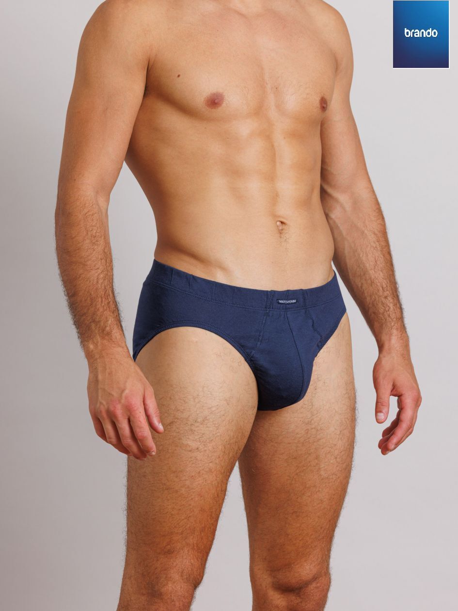 3 Box of 6 Men's Premium Brief - 6 PC'S  Daniel cool cotton As low as 68 NIS - Brando -  Basic Clothing for Men
