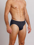 Pack of 5 Daniel Cole easy-wear cotton 100% briefs in assorted colours for as low as 68 ILS