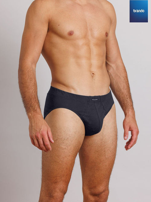3 Box of 6 Men's Premium Brief - 6 PC'S  Daniel cool cotton As low as 68 NIS - Brando -  Basic Clothing for Men