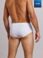Box of 5 White slip underwear with opening Daniel cool 100% cotton As low as NIS 69 (Copy) - Brando -  Basic Clothing for Men