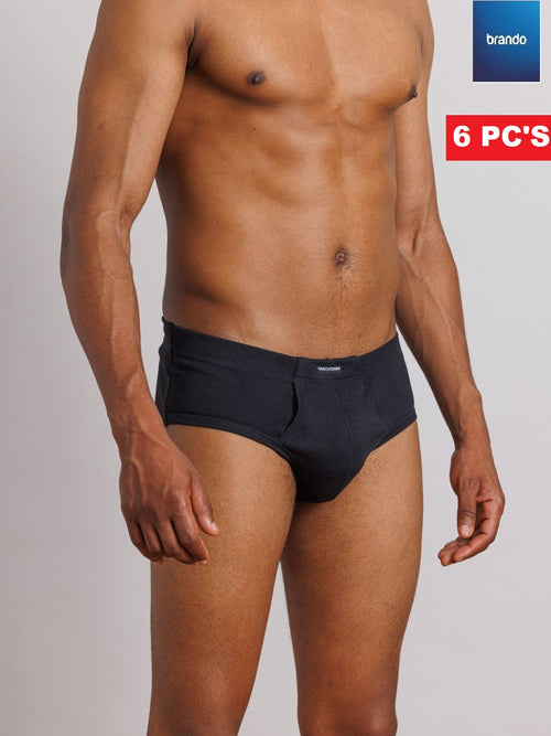 3 Box of 6 Men's Premium Brief - 6 PC'S  Daniel cool cotton As low as 68 NIS - Brando -  Basic Clothing for Men