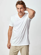 Daniel White V-Neck