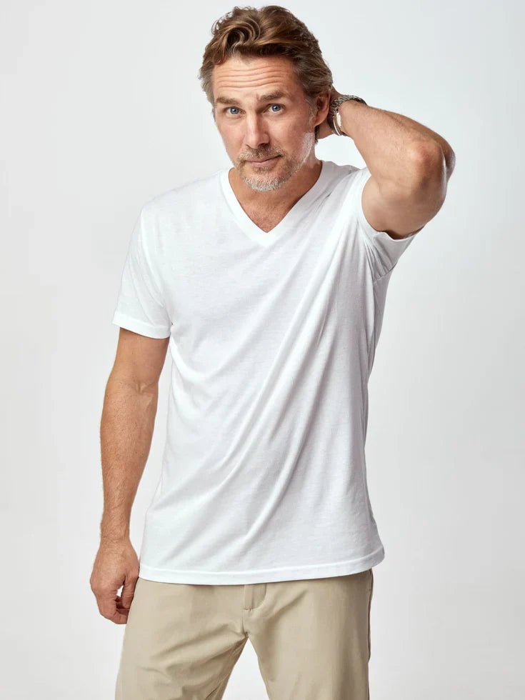 Daniel White V-Neck