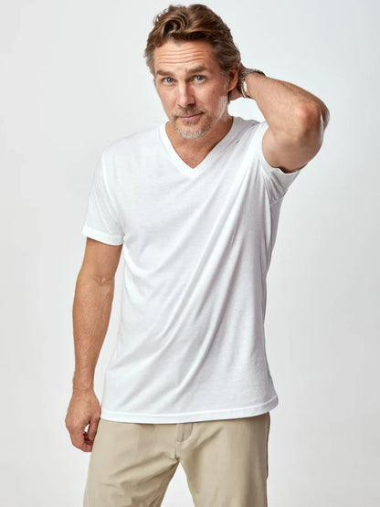 Daniel White V-Neck