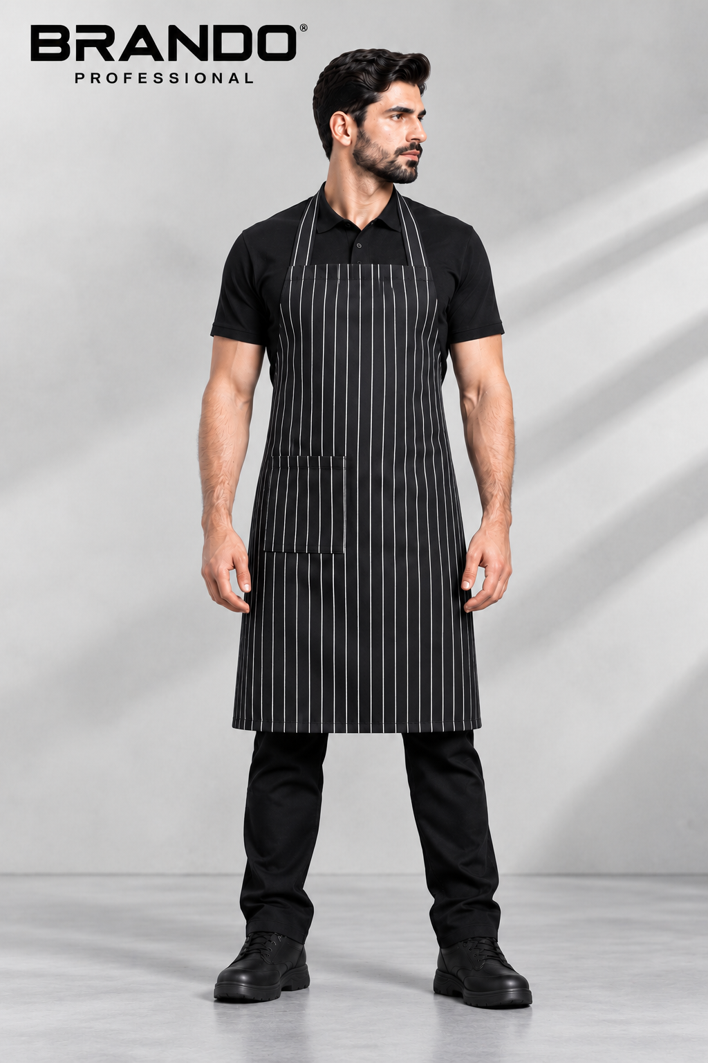 BRANDO-BLACK-STRIPED-MEN-FACTORY