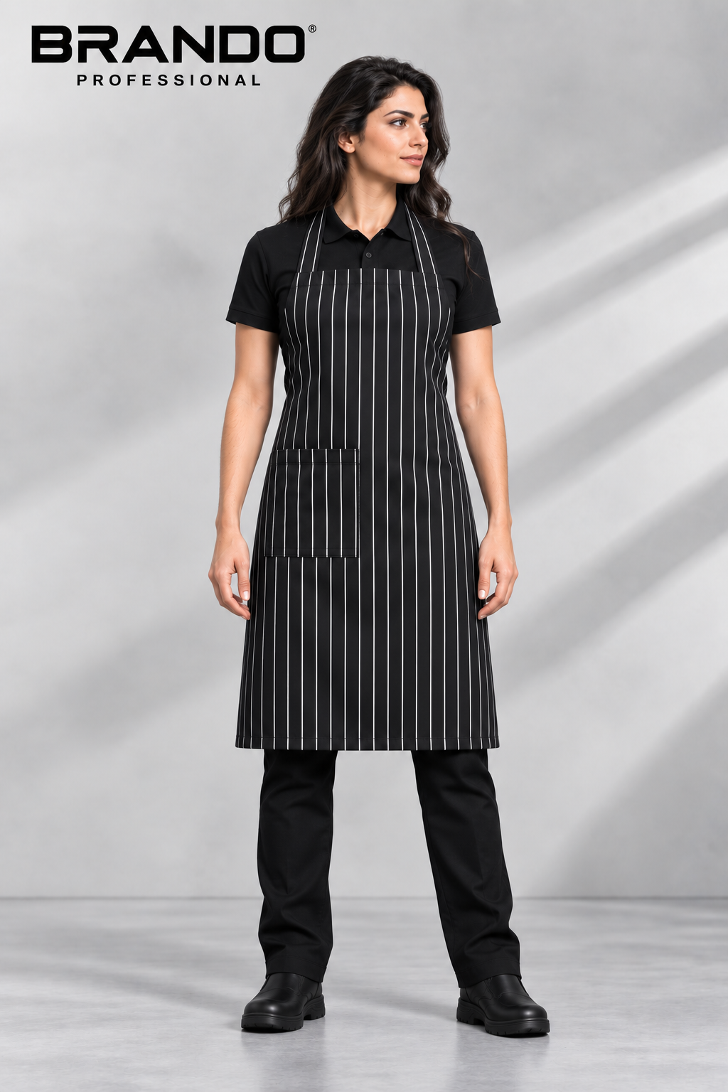 BRANDO-BLACK-STRIPED-WOMEN-FACTORY