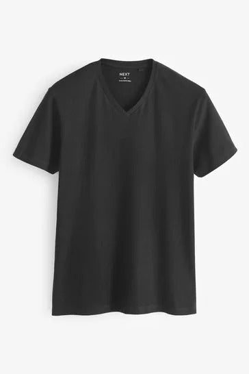 مجموعة من ال 5 بلايز القطن قبه V - DANIEL COTTON - Brando -  Basic Clothing for Men