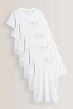 6 Piece Dome Set 100% Cotton - White Daniel D.C