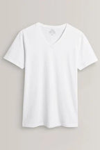 مجموعة من ال 5 بلايز القطن قبه V - DANIEL COTTON - Brando -  Basic Clothing for Men