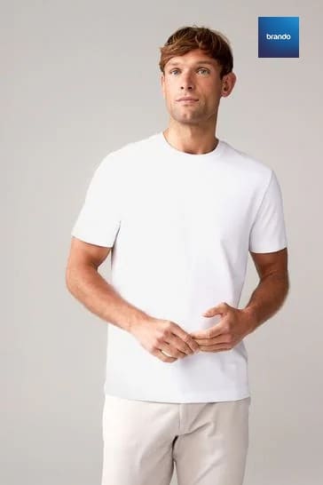 5 Pack - RB 100% Cotton Indian  HIGH QUILITY T-Shirts - Brando -  Basic Clothing for Men