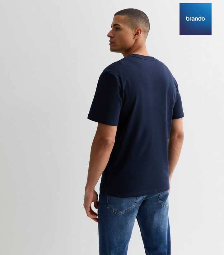 حزمة عدد 5 بلايز نص كم قطن هندي 100% عالي الجودة ماركة Run Be Cotton 100% - 5 PACK - Brando -  Basic Clothing for Men