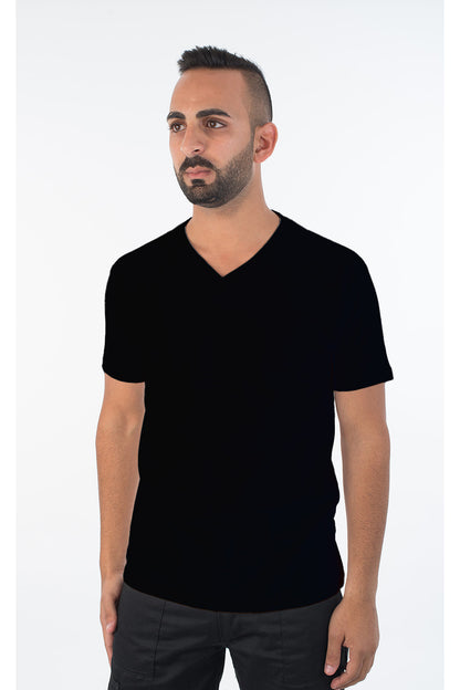 6-Pack Dome Seven 100% Cotton - Black Daniel D.C