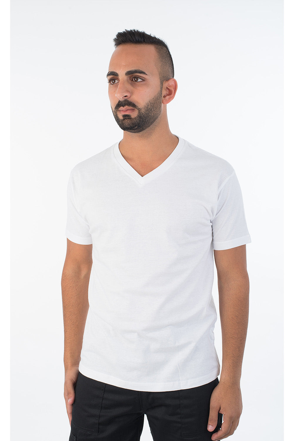 6-Pack Dome Seven 100% Cotton - Black Daniel D.C